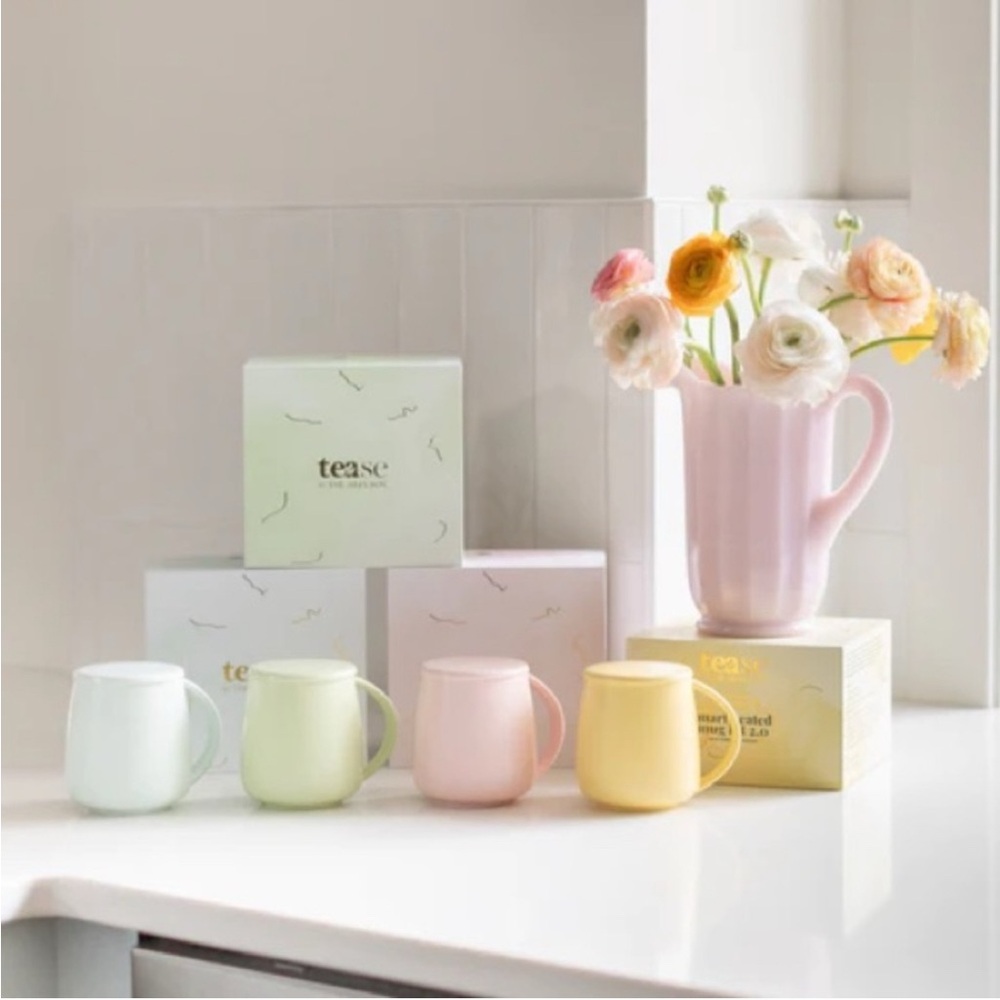 New Tease Wellness: Smart Heated Mug Kit 2.0